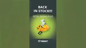 Zig Zag Plus Back In Stock @ TREEKIT