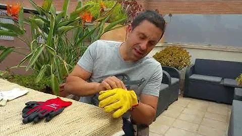 GUANTES CORDEX/CORDEX PLUS, PETZL(COMPARATIVA), MACGIVER.