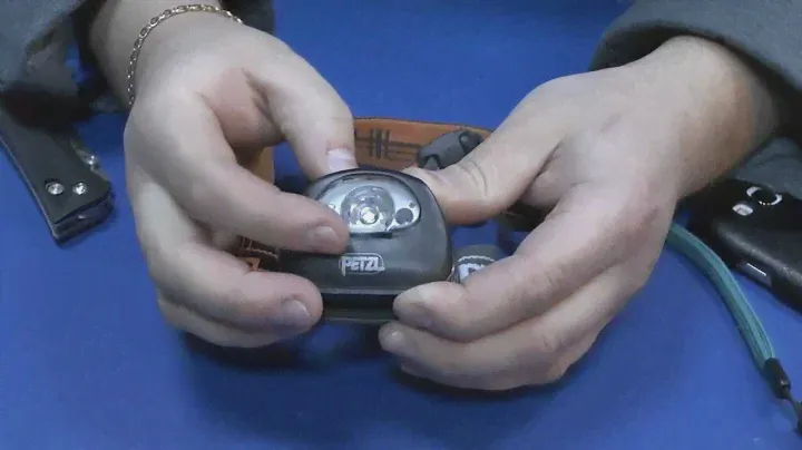 Фонари PETZL и Fenix + Victorinox Forester
