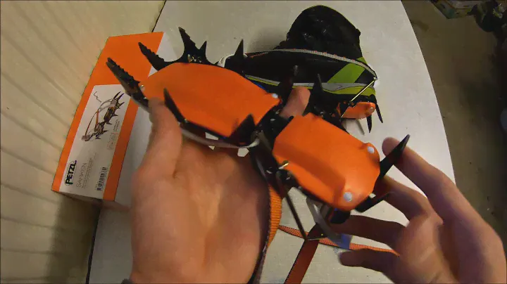 Petzl Sarken Steigeisen | Review