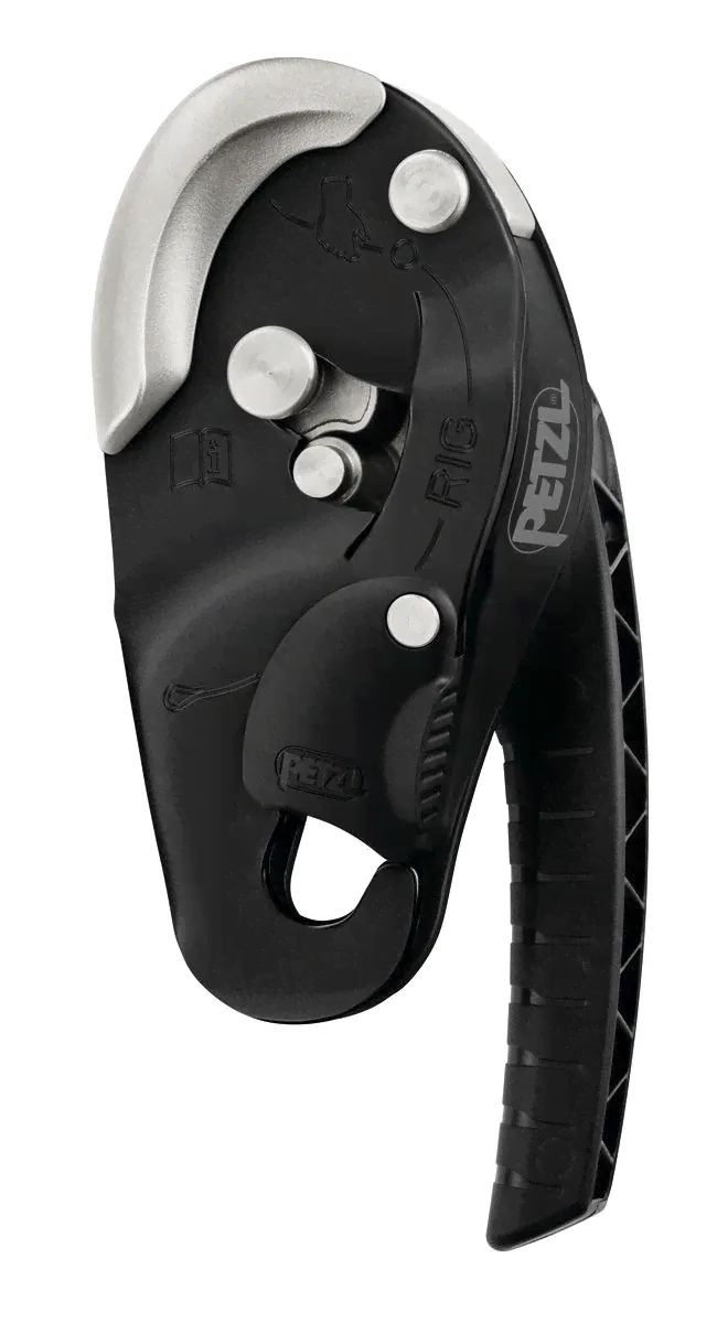 Самоблокирующиеся спусковое устройство Petzl Rig