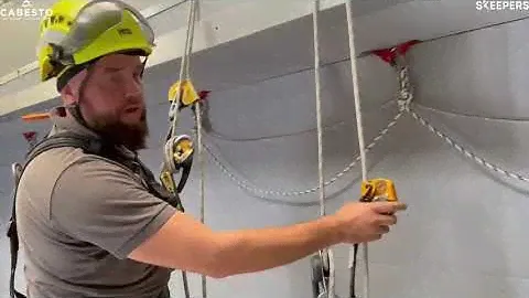 ANTICHUTE MOBILE ASAP II de PETZL, l’avis de Maxime - CABESTO