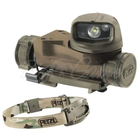 Фонарь налобный PETZL Strix Vl цвет Camouflage-1