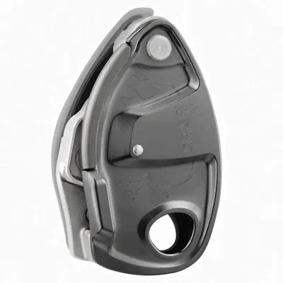 Страховочное устройство Petzl GRIGRI + gray-0