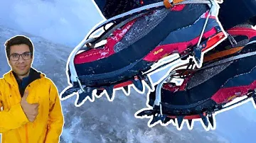 NON pensavo esistessero dei Ramponi Così! - Recensione Ramponi Alpinismo Petzl