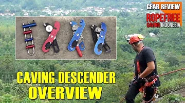 CAVING DESCENDERS OVERVIEW | RopeFree Caving Indonesia