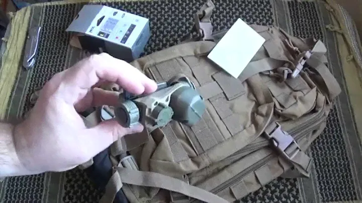 [AIRSOFT] Unboxing N°10 ☞ Petzl Strix IR / BackPack "Recon" Bulldog Tac. Gear - (USMC PRO)