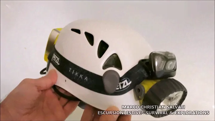 SPELEOLOGIA - Casco Petzl SpElios (ITA)