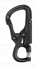 Karabinek PETZL Eashook Open black