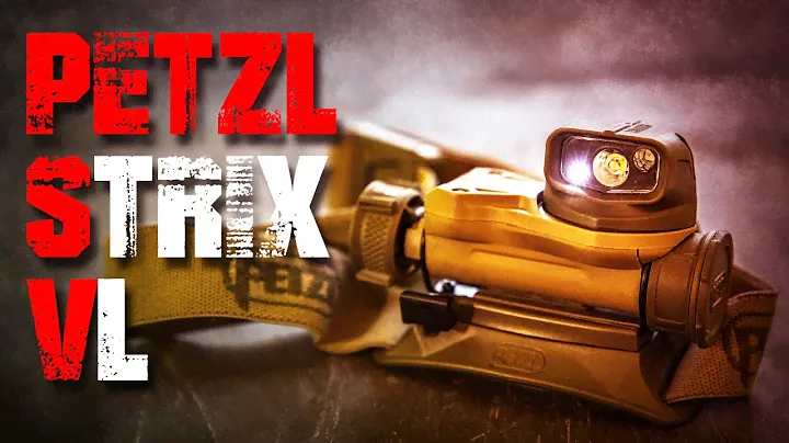 Petzl Strix VL IR Kopflampe Taschenlampe Review Test EDC (Deutsch/German)