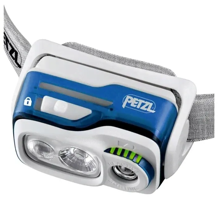 Налобный фонарь Petzl SWIFT RL синий-2
