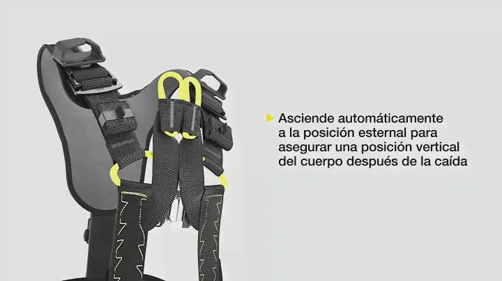 VOLT® WIND   Arnés anticaídas y de sujeción para trabajar en aerogeneradores