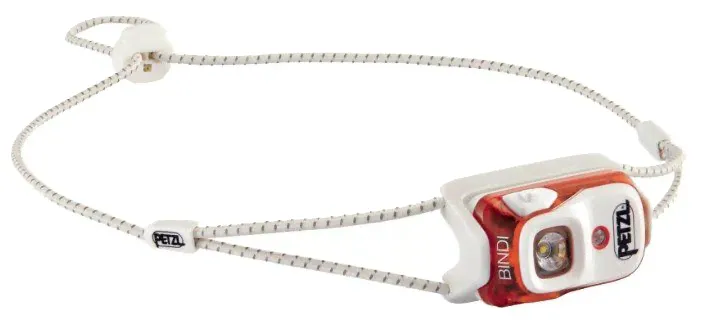 Налобный фонарь Petzl Bindi оранжевый