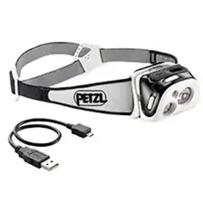 Фонарь светодиодный налобный Petzl Reactik черный, 200 лм, аккумулятор E92 HNE