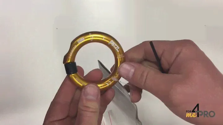 ANNEAU OUVRABLE RING OPEN PETZL