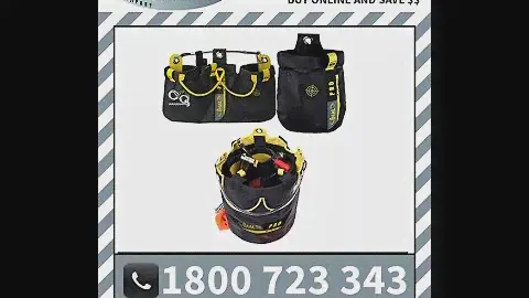How To Use Beal GENIUS BAG Single, Triple & Bucket
