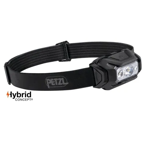 Фонарь PETZL Flashlight Headlamp ARIA 2 RGB BLACK-0