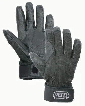 Кожаные альпинистские перчатки Petzl Cordex-0