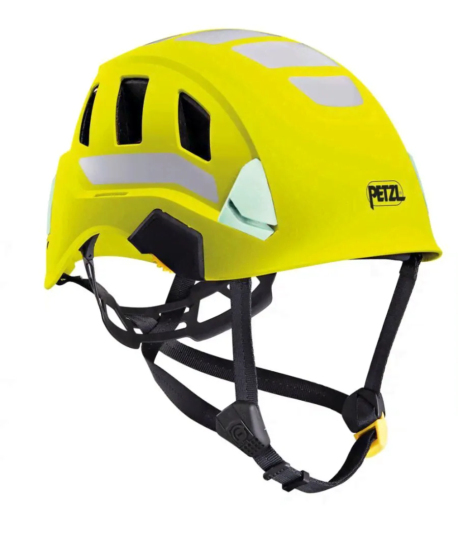 Каска Petzl Strato Vent Hi-Viz желтая One Size, Strato Vent Hi-Viz