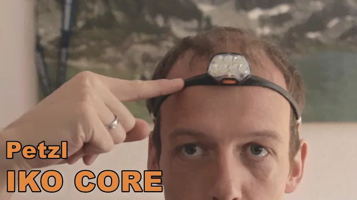 Review: Petzl IKO CORE - klein, leicht, hell!