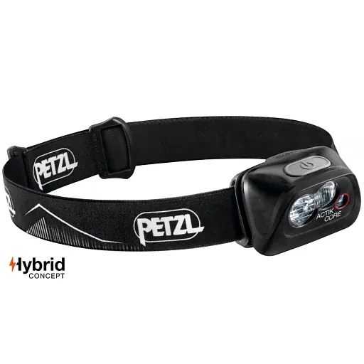Фонарь налобный Petzl Actik Core, black-0