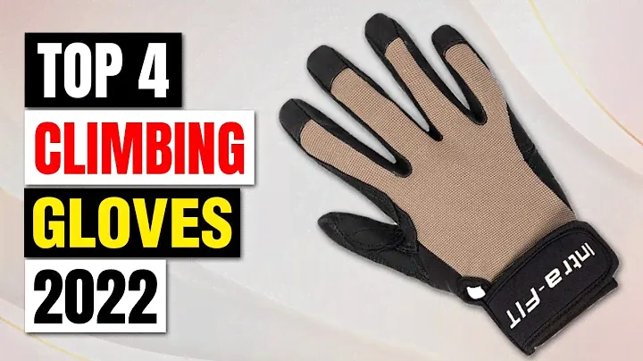 Best Climbing Gloves In 2024 - Top 4 Picks