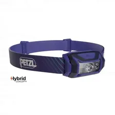 Фонарь налобный Petzl Tikka Core 450лм, синий