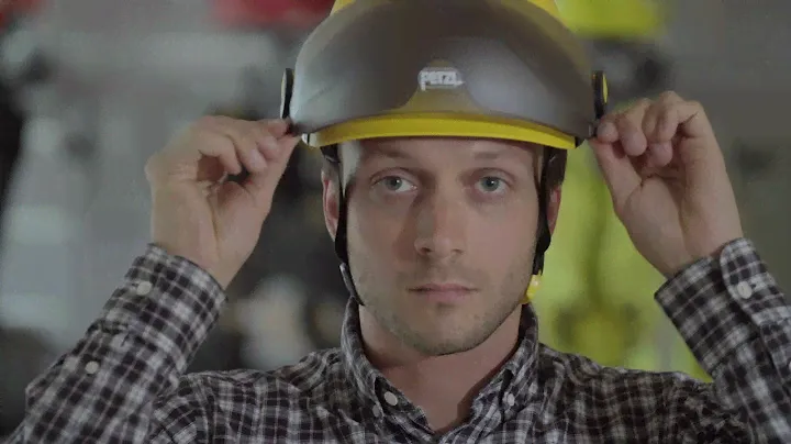 Como instalar el visor VERTEX STRATO VIZOR en cascos Petzl