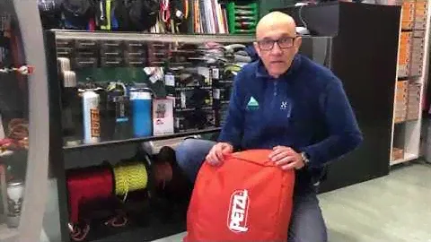 Kliff de Petzl bolsa mochila para cuerda - K2 Planet