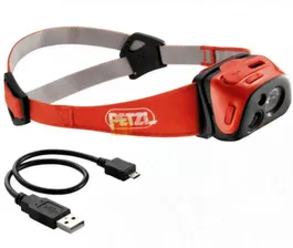 Фонарь Petzl Tikka R+ E92 RC, оранжевый