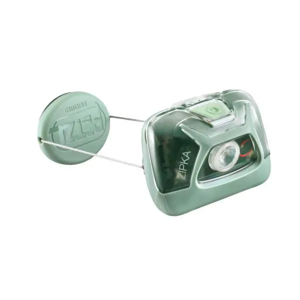 Petzl Zipka, Green-2