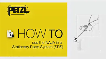 HOW TO Use the Petzl NAJA friction saver - SRS