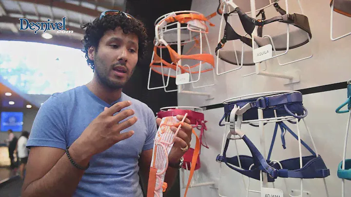 Arnés Sitta de Petzl - PREMIO DESNIVEL DE MATERIAL 2015