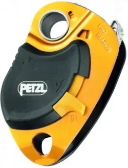 Блок-ролик с зажимом «Pro Traxion» 2014 (Petzl)-0