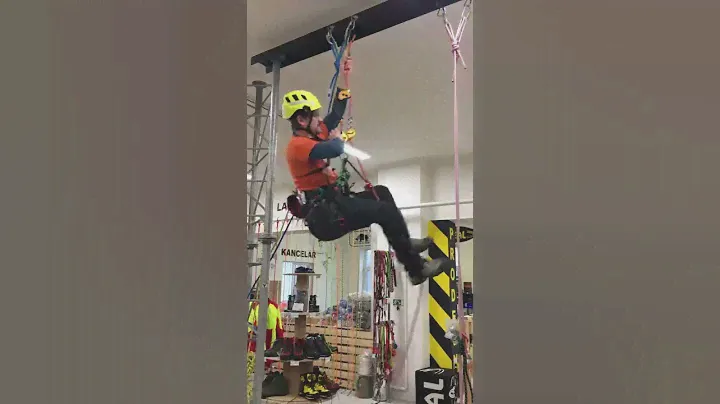 worksafety.cz - Petzl ZigZag new a Chicane - první test
