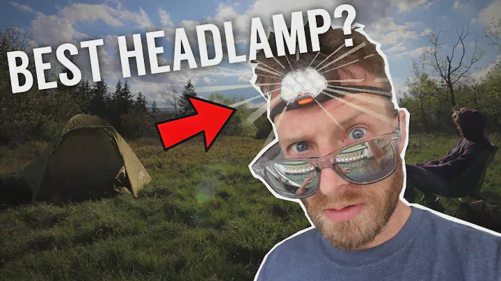 Petzl IKO Core Headlamp | Possibly The Best Headlamp Ever? | Initial Impression