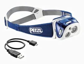 Надежный фонарь на лоб Petzl Reactik
