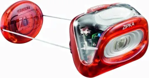 Фонарь Petzl Zipka rouge-0