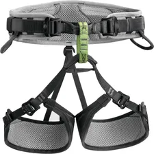 Страховочная система Petzl Calidris 1 зеленая/черная, Calidris