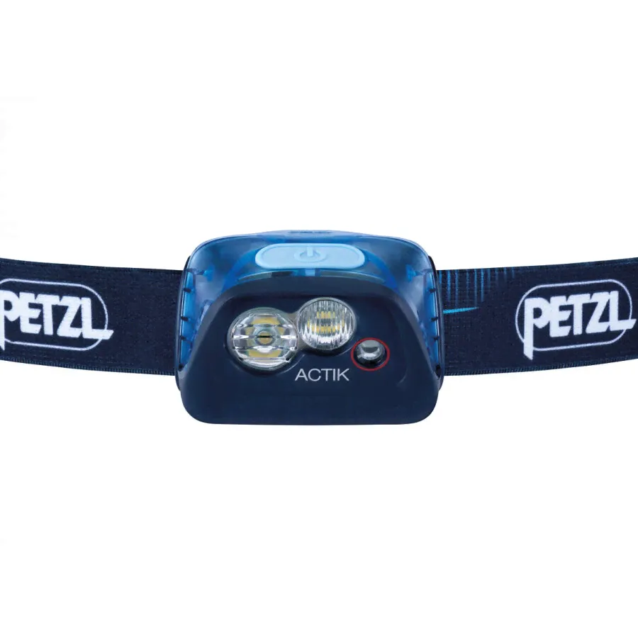 Petzl Actik, Blue-1