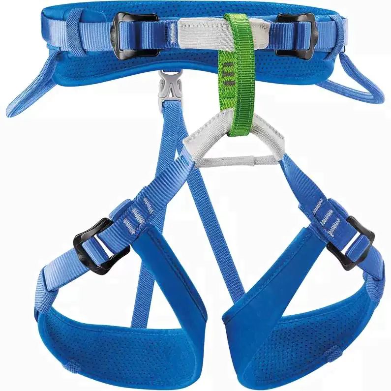 Детская обвязка для лазания Macchu Petzl, синий 5016046 | blau