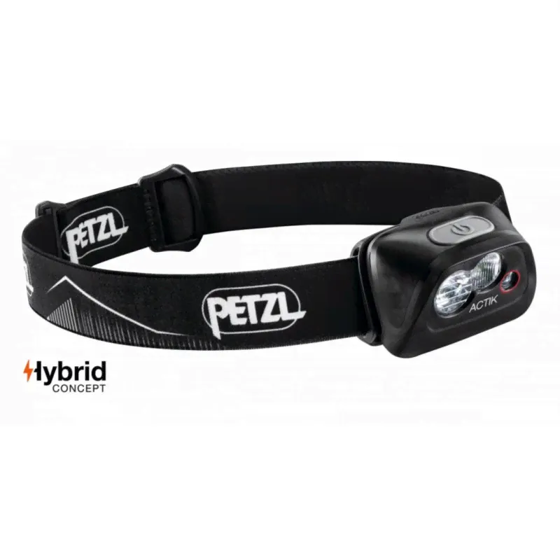 Фонарь налобный Petzl ACTIC, черный (E099FA00)