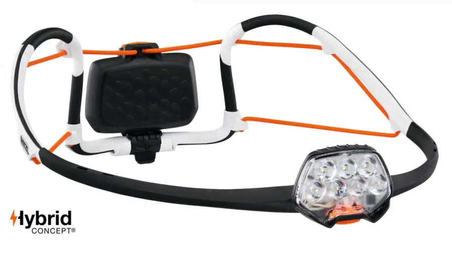 Налобный фонарь Petzl IKO CORE, 350 Лм