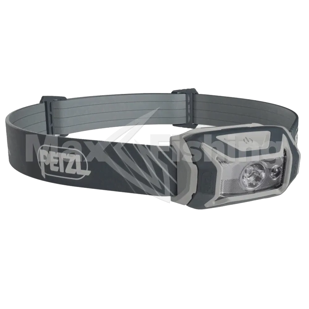 Фонарь налобный Petzl Tikka Core серый