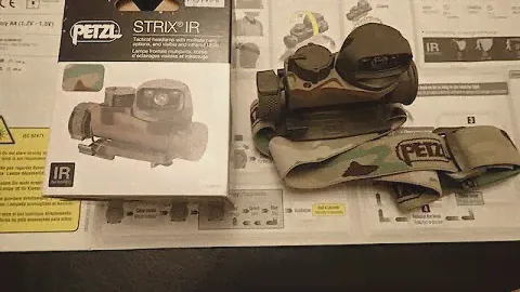 Petzl Strix IR Headlamp review