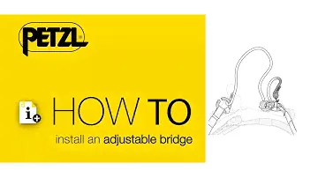 HOW TO install an adjustable bridge