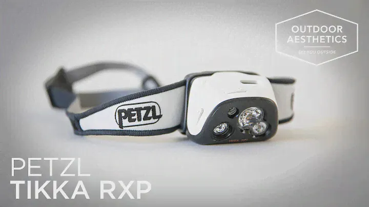 Test & Rezension: PETZL Tikka RXP - Stirnlampe mit Reactive Lighting