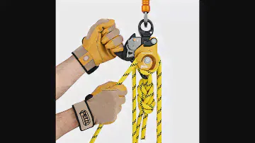 Polea Doble Bloqueadora Desembragable para Izado Petzl Twin Release