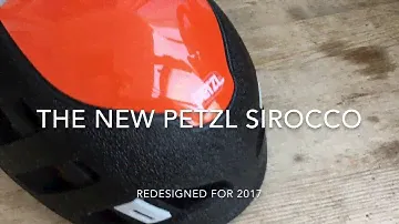 The New Petzl Sirocco Features