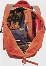Веревочная сумка Petzl KLIFF, 36-литровая веревочная сумка для спортивного альпинизма со съемным брезентом, красная